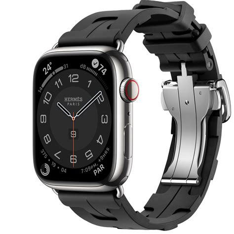 apple watch hermès - 45mm noir kilim single tour|apple watch hermes edition price.